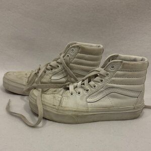 Vans Kids High-Top Sneakers - White